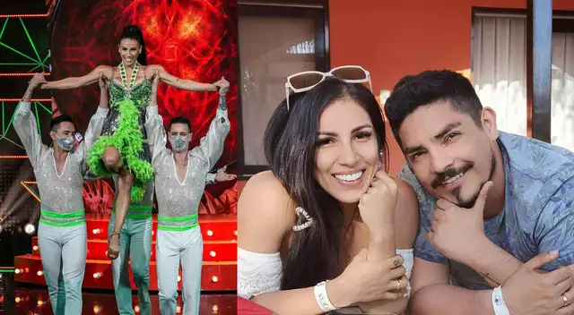 Alisson Pastor orgullosa por su relación con Erick Elera. Alisson Pastor orgullosa por su relación con Erick Elera.