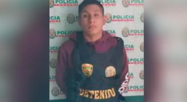 El feminicida Jepherson Harold Sandoval Choque fue condenado a 35 años de cárcel El feminicida Jepherson Harold Sandoval Choque fue condenado a 35 años de cárcel