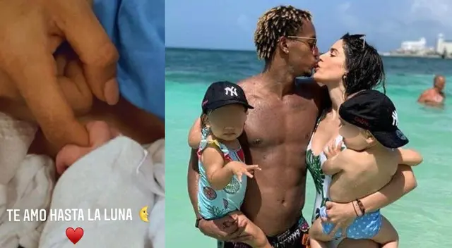André Carrillo y Suhaila Jad ya son padres por tercera vez.
