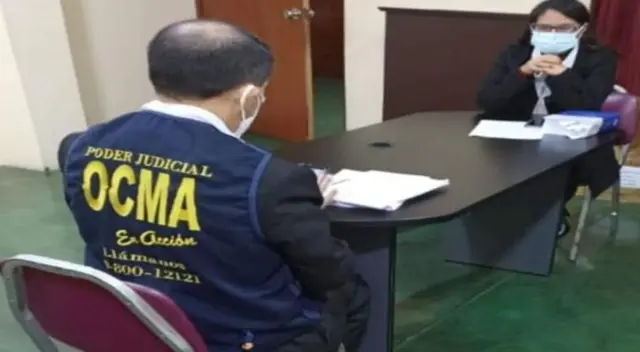La OCMA abrió investigación a la jueza de Huaura Juana Bustamante Cóndor por liberar a un acusado por violación a menor de edad La OCMA abrió investigación a la jueza de Huaura Juana Bustamante Cóndor por liberar a un acusado por violación a menor de edad