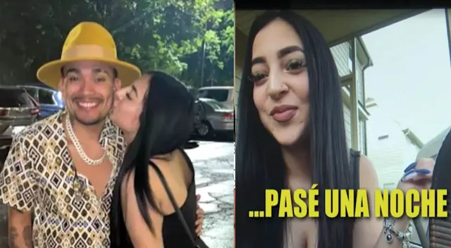 Joven revela detalles de encuentro con Josimar en Estados Unidos.