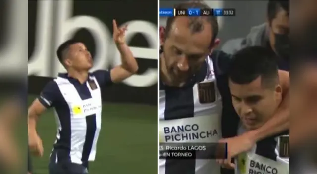 Así fue el golazo de Alianza en el clásico ante universitario. Así fue el golazo de Alianza en el clásico ante universitario.