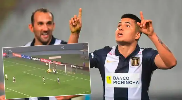 Ricardo Lagos anotó el tanto a favor de Alianza Lima.