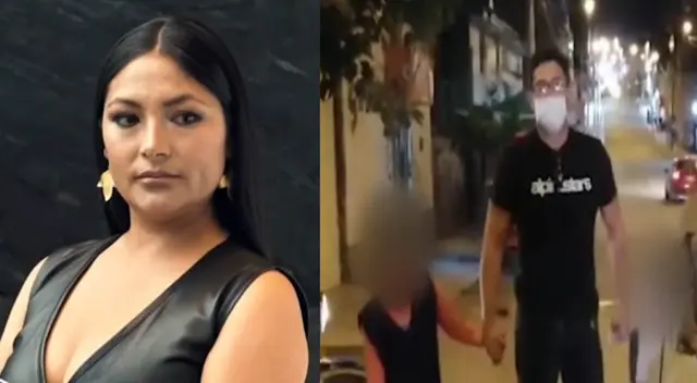 Magaly Solier es denunciada por su aún esposo de maltratar a sus hijos Magaly Solier es denunciada por su aún esposo de maltratar a sus hijos