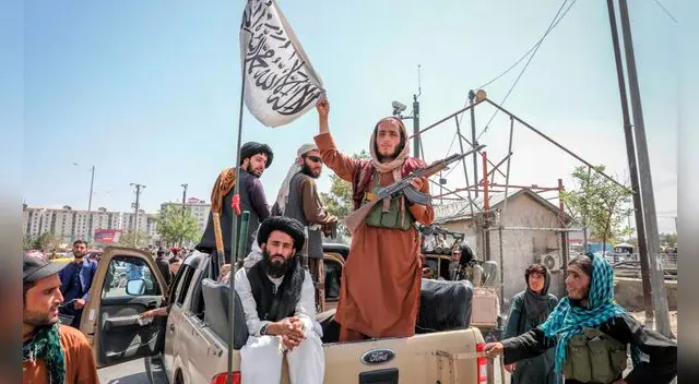 En los últimos veinte años los talibanes estuvieron librando una insurgencia contra las fuerzas aliadas y el gobierno afgano. Foto: STRINGER /EFE