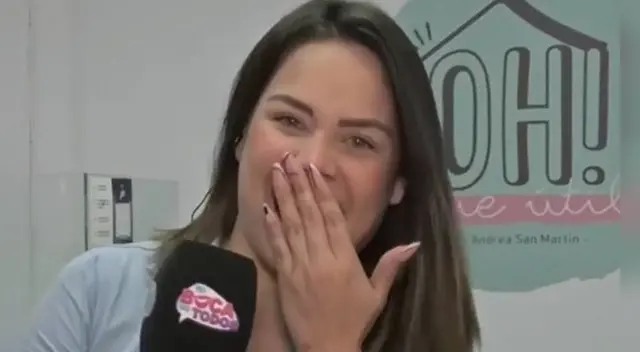 La influencer y exchica reality se emocionó al hablar de su negocio. La influencer y exchica reality se emocionó al hablar de su negocio.