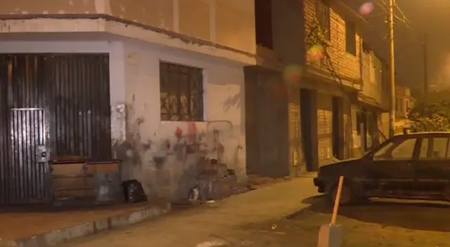 Policía de civil fue asesinado muy cerca a su vivienda en San Juan de Lurigancho