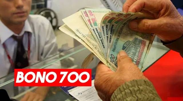 Bono 700 de Pedro Castillo. Bono 700 de Pedro Castillo.