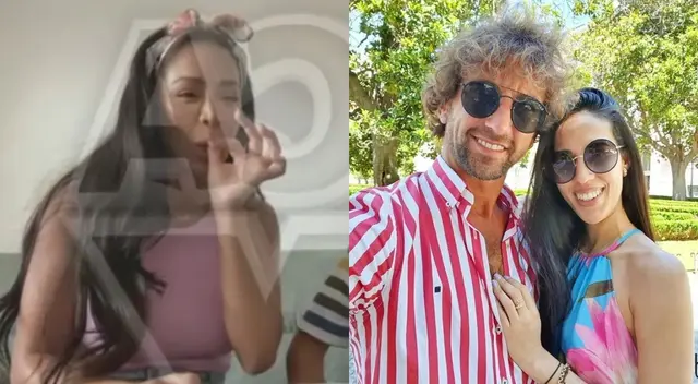 Sheyla Rojas contó que el cariño con Joi Sánchez es mutuo, y se mostró emocionada al hablar de cómo pasarán su onomástico en Fuengirola, España.