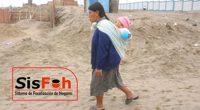 Revisa si tu distrito es considerado no pobre, pobre o pobre extremo.