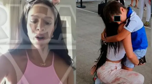 Sheyla Rojas contó que le negaron la visa en febrero, y que Antonio Pavón deberá llevar a su hijo a la que sería su última operación.