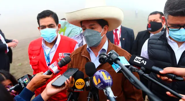 Pedro Castillo aseguró que continúan evaluando los nombres para el próximo canciller peruano y este jueves se conocerá quién es. Pedro Castillo aseguró que continúan evaluando los nombres para el próximo canciller peruano y este jueves se conocerá quién es.