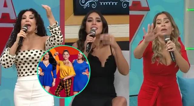 Janet Barboza, Ethel Pozo y Melissa Paredes se indignaron al resaltar que Janet Barboza, Ethel Pozo y Melissa Paredes se indignaron al resaltar que