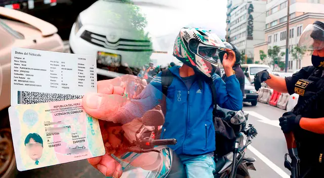 Conoce AQUÍ cómo tramitar tu brevete para poder manjar motos