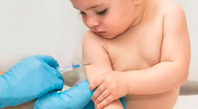 ¿Qué vacunas deben colocarse las niñas y niños que viven con VIH en Perú?