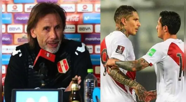 La dupla esperada en la lista de Ricardo Gareca sería Guerrero y Lapadula.