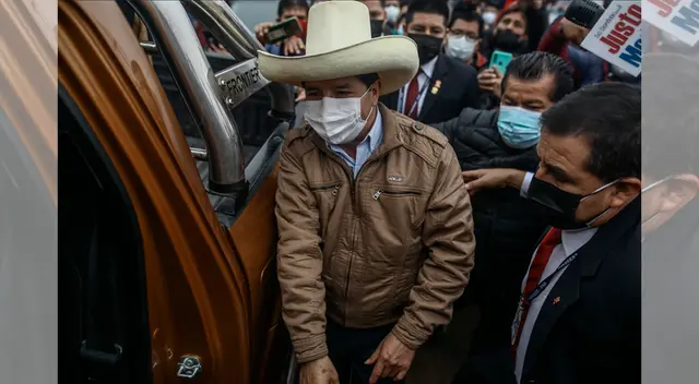 Pedro Castillo consideró que algunos medios de comunicación descontextualizaban sus comentarios. Pedro Castillo consideró que algunos medios de comunicación descontextualizaban sus comentarios.