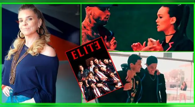 Johanna San Miguel deja en claro a ‘Haters’ la diferencia entre el nuevo reality de América televisión con la serie de Netflix. Johanna San Miguel deja en claro a ‘Haters’ la diferencia entre el nuevo reality de América televisión con la serie de Netflix.