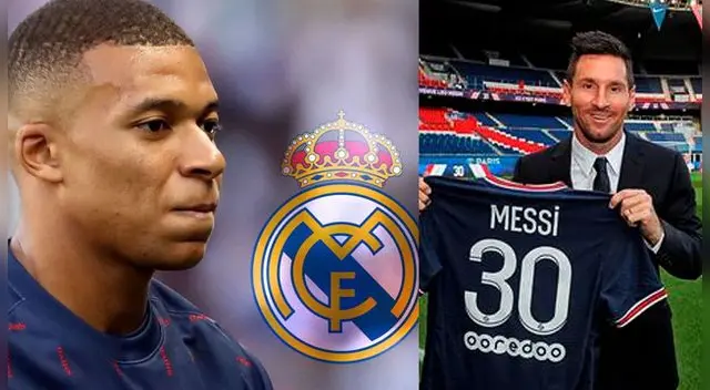 Mbappé desea jugar en el Real Madrid tras salir del PSG. Mbappé desea jugar en el Real Madrid tras salir del PSG.