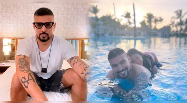 Ezio Oliva dio a conocer cuánto se parecen su hija y él de pequeño. Ezio Oliva dio a conocer cuánto se parecen su hija y él de pequeño.