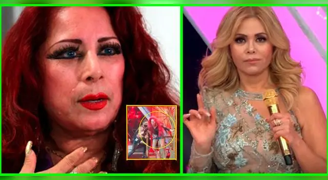 Monique Pardo responde a comunicado de GV Producciones.