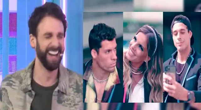 Rodrigo González se burla de La academia de EEG por ser parecido a Élite Rodrigo González se burla de La academia de EEG por ser parecido a Élite