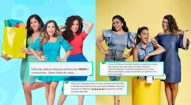 Los usuarios no soportaron que Ethel Pozo, Janet Barboza, Melissa Paredes acusaran a MAM de copiarse, y les dijeron que no inventaron nada. Los usuarios no soportaron que Ethel Pozo, Janet Barboza, Melissa Paredes acusaran a MAM de copiarse, y les dijeron que no inventaron nada.