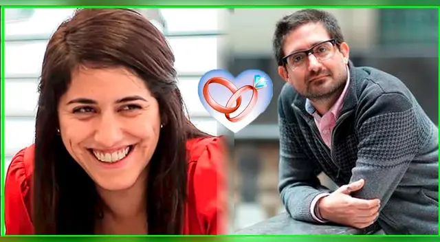 María Antonieta Alva se casa con periodista Daniel Titinger.