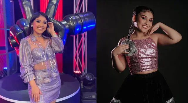 Milena Warthon destaca con su particular estilo propio en programa La Voz Perú.