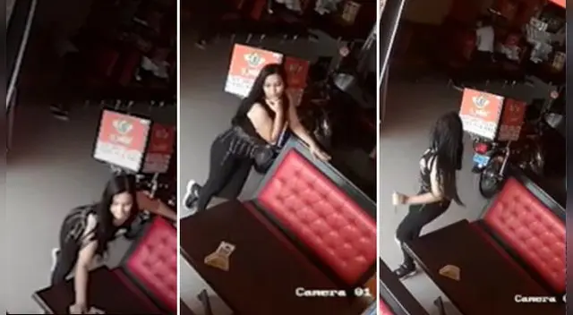 La escena ha causado la risa de miles  en las redes sociales.