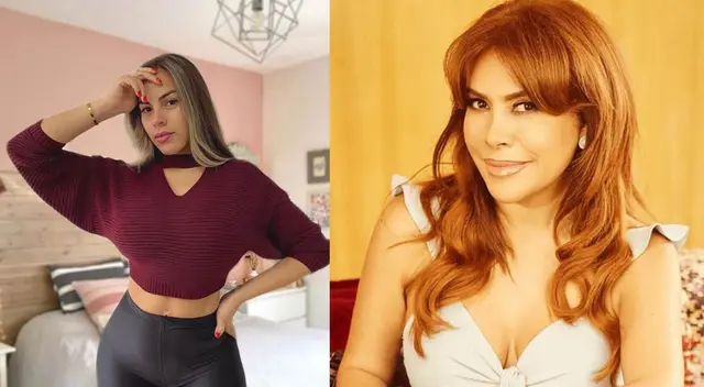 Aída Martínez envía fuerte indirecta a Magaly Medina.