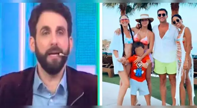 Rodrigo González arremetió contra Sheyla Rojas por estar alejada tanto tiempo de su hijo. Rodrigo González arremetió contra Sheyla Rojas por estar alejada tanto tiempo de su hijo.