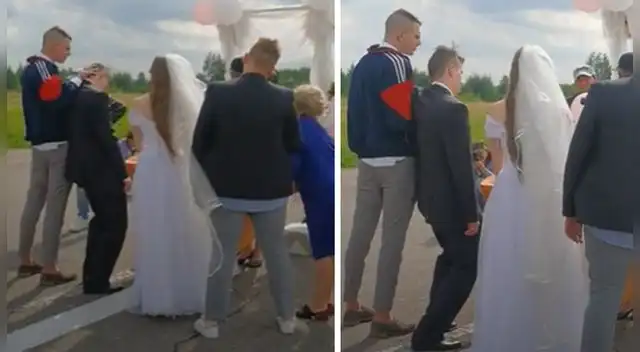 El hecho no ha tardado en volverse viral en las redes sociales. El hecho no ha tardado en volverse viral en las redes sociales.