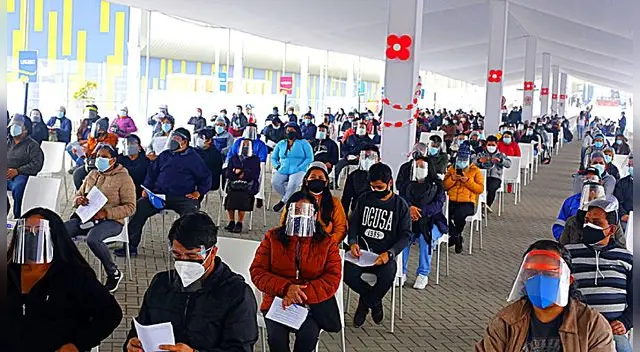 La Quinta Vacunatón abarcará 15 regiones del país. La Quinta Vacunatón abarcará 15 regiones del país.