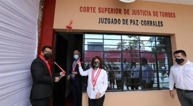 Poder Judicial inaugura juzgados en lugares más recónditos de la ciudad de Tumbes Poder Judicial inaugura juzgados en lugares más recónditos de la ciudad de Tumbes