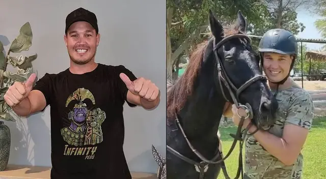 Foto de George Forsyth posando con el cierre abierto causa revuelo en redes. Foto de George Forsyth posando con el cierre abierto causa revuelo en redes.