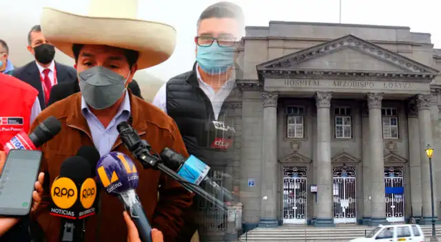 Mandatario Pedro Castillo estará en dicho hospital. Mandatario Pedro Castillo estará en dicho hospital.