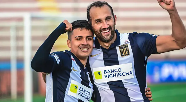 El Pirata es un ejemplo para los jóvenes valores de Alianza Lima El Pirata es un ejemplo para los jóvenes valores de Alianza Lima