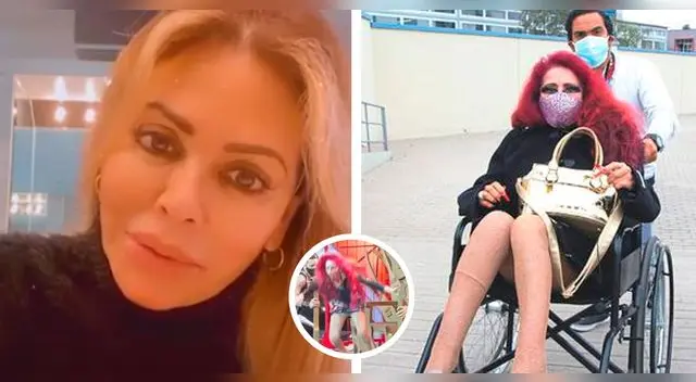 Gisela dejó las cosas claras y pidió no hablar más del tema. Gisela dejó las cosas claras y pidió no hablar más del tema.