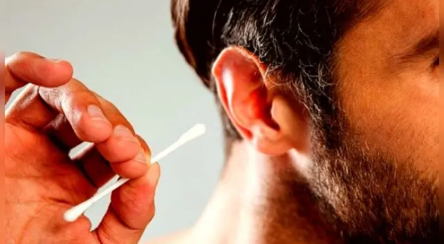 Es importante mantener limpio el oído. Es importante mantener limpio el oído.