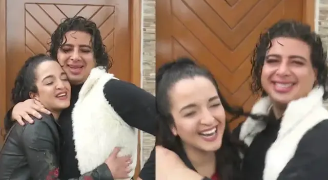 Giancarlo Scarpati le pide perdón a su hermana y se reconcilian tras llevar ayuda profesional.