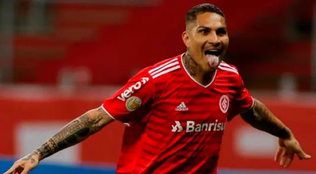 Tras un potente derechazo, Paolo Guerrero dio el triunfo al conjunto Colorado. Tras un potente derechazo, Paolo Guerrero dio el triunfo al conjunto Colorado.