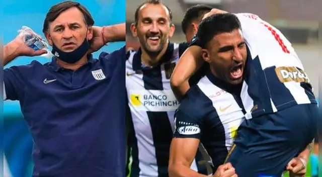 El entrenador de Alianza hablo lo espera el equipo tras ganar el clásico.