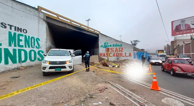 Hombre fue asesinado y arrojado en concurrida calle de El Agustino. Hombre fue asesinado y arrojado en concurrida calle de El Agustino.