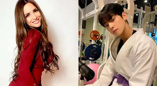 Rosángela Espinoza enamorada de ídolo coreano Rosángela Espinoza enamorada de ídolo coreano