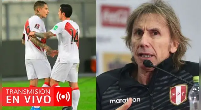 Entérate todas las incidencias de la conferencia de Ricardo Gareca EN VIVO.