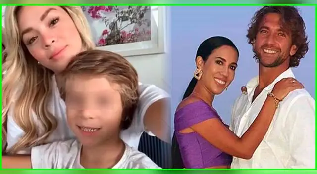 Sheyla Rojas junto a su hijo le comparten una sorpresa a Joi Sánchez por su cumpleaños. Sheyla Rojas junto a su hijo le comparten una sorpresa a Joi Sánchez por su cumpleaños.