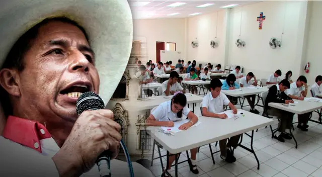 Poder Ejecutivo declara en emergencia el sistema educativo