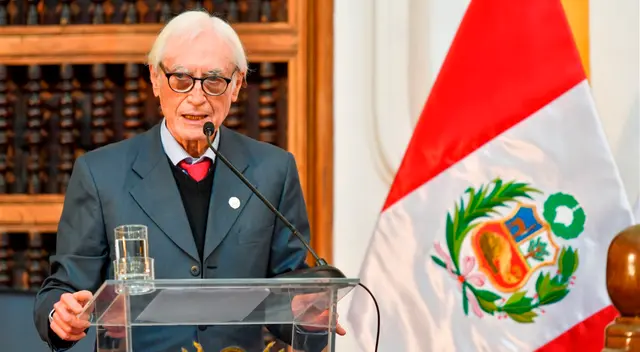 Héctor Béjar contó mayores detalles de su salida del Poder Ejecutivo.