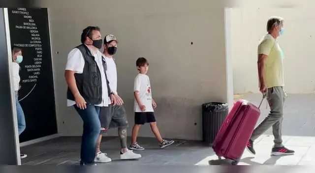 Leo Messi ha regresado para pasar el fin de semana junto a sus seres queridos en Castelldefels. Leo Messi ha regresado para pasar el fin de semana junto a sus seres queridos en Castelldefels.